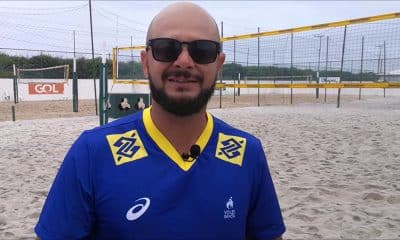 Robson Xavier técnico seleção brasileira de vôlei de praia base