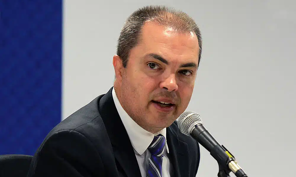 Rogério Sampaio diretor Geral COB