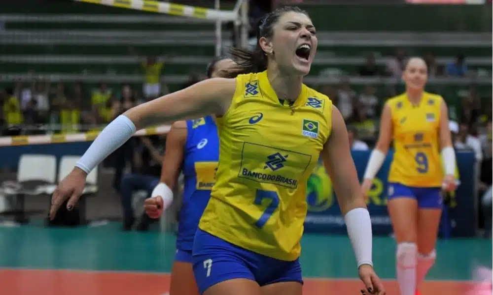 Rosamaria Vôlei Casalmaggiore Itália - Jogos Olímpicos de Tóquio 2020 - seleção brasileira de vôlei feminino