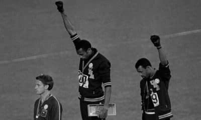 Protestos Tommie Smith John Carlos