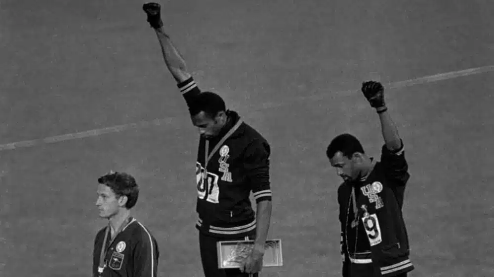 Protestos Tommie Smith John Carlos