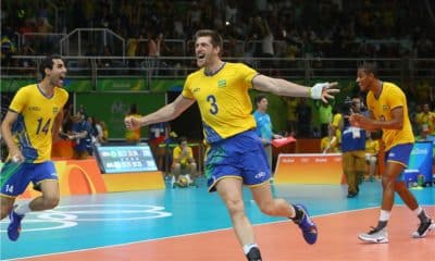 Éder Carbonera Campeão Olímpico Vôlei Alemanha