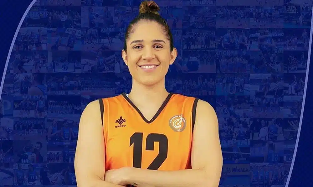 Natália Pereira Dínamo de Moscou Vôlei