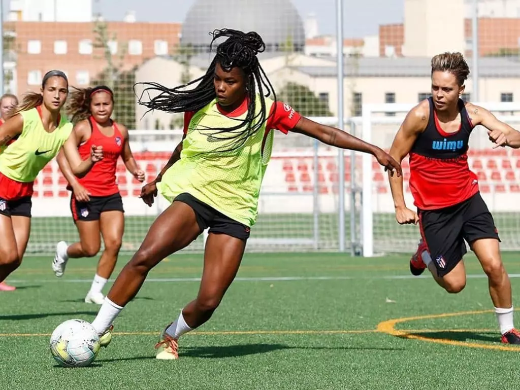 Ludmila Atlético de Madrid