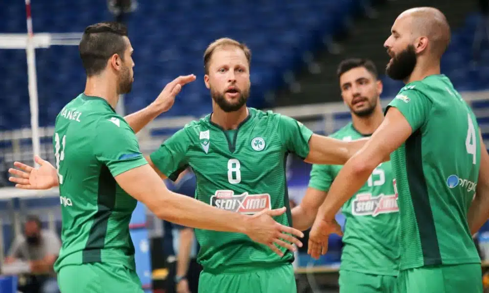 Lucas Rangel, do Panathinaikos