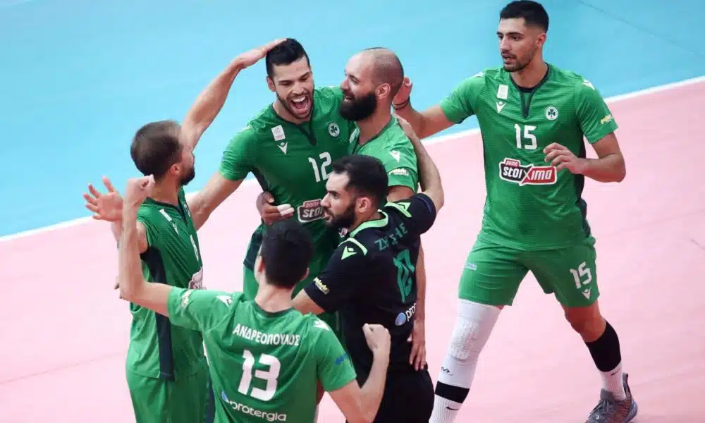 Lucas Rangel Panathinaikos final Campeonato Grego vôlei