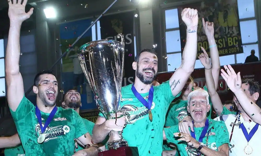 Lucas Rangel Panathinaikos campeão Grécia