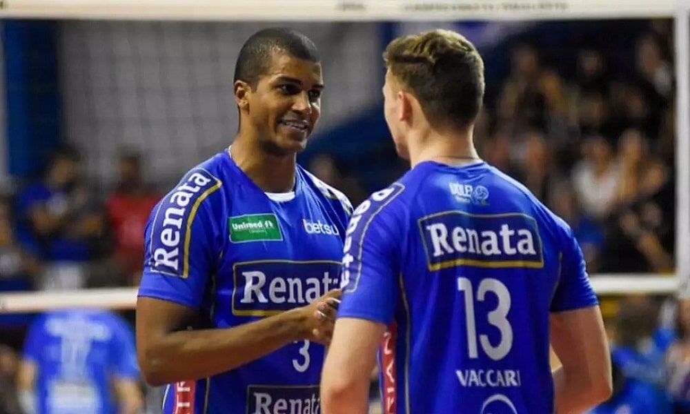 Michel Saraiva e Gabriel Vaccari