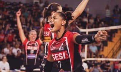Adenízia - Sesi Vôlei Bauru
