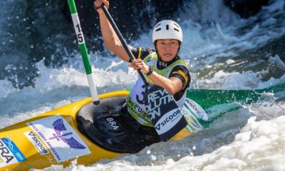 Ana Sátila será a representante da canoagem slalom feminina nos Jogos Olímpicos de Tóquio 2020