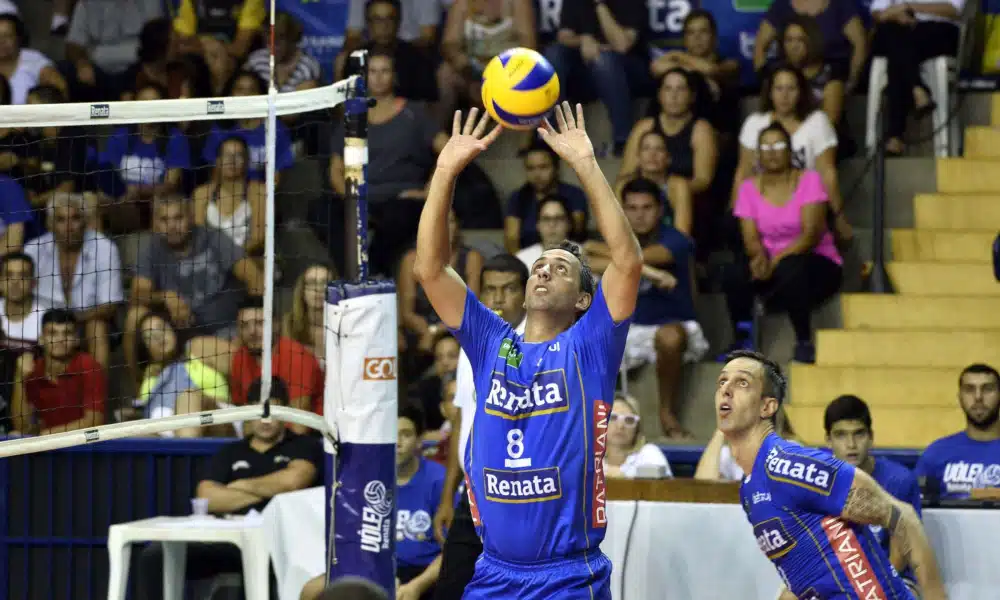 Vôlei Renata Argentino Campinas Brasileiros