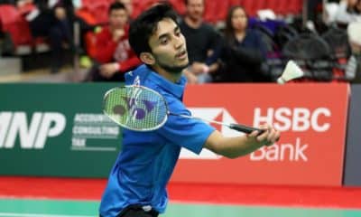 Lakshya Sen Badminton BWF Super 100 Cancelamento