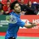 Lakshya Sen Badminton BWF Super 100 Cancelamento