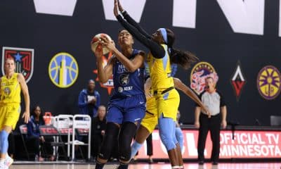 Damiris Dantas Minnesota Lynx WNBA