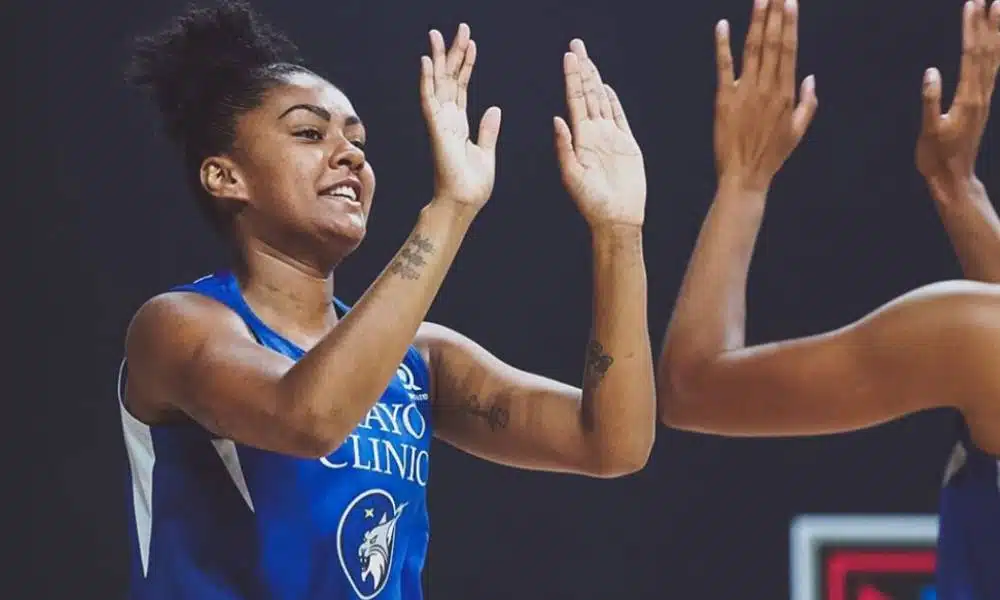 Damiris e Minnesota Lynx estreiam com vitória na WNBA