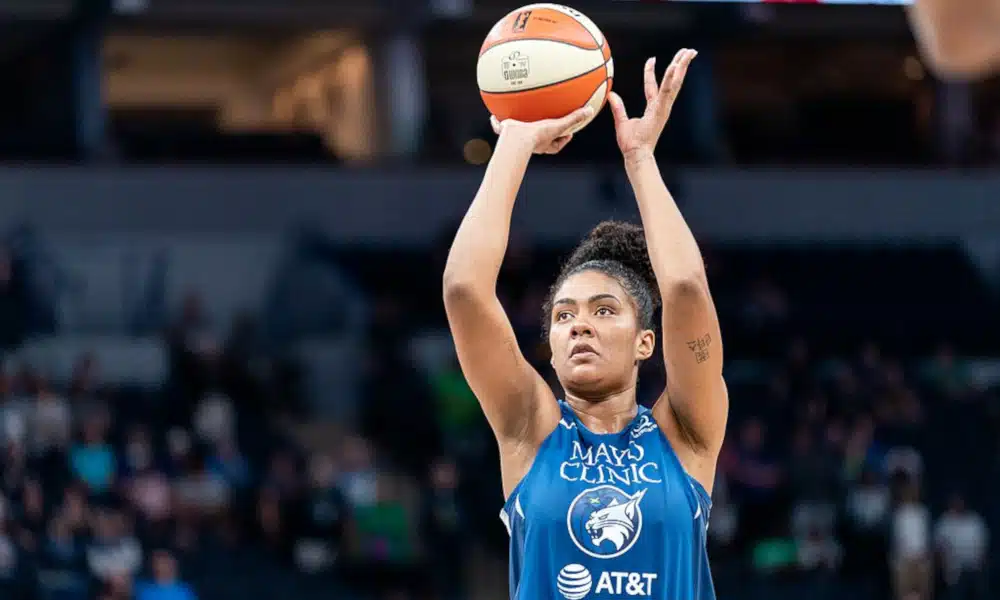 Damiris Dantas WNBA Minnesota Lynx Basquete
