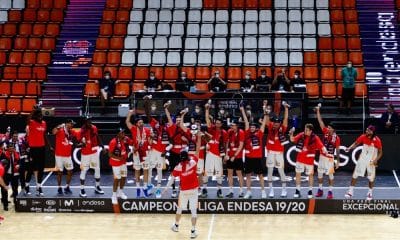 Baskonia campeão Liga ACB