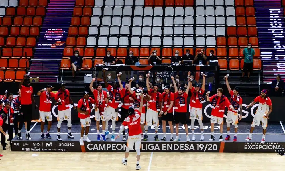 Baskonia campeão Liga ACB