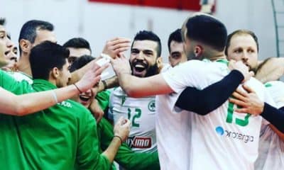 Lucas Rangel Panathinaikos grego de vôlei
