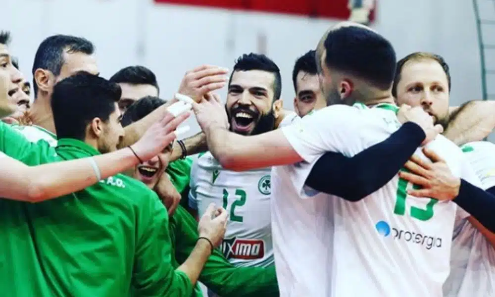 Lucas Rangel Panathinaikos grego de vôlei
