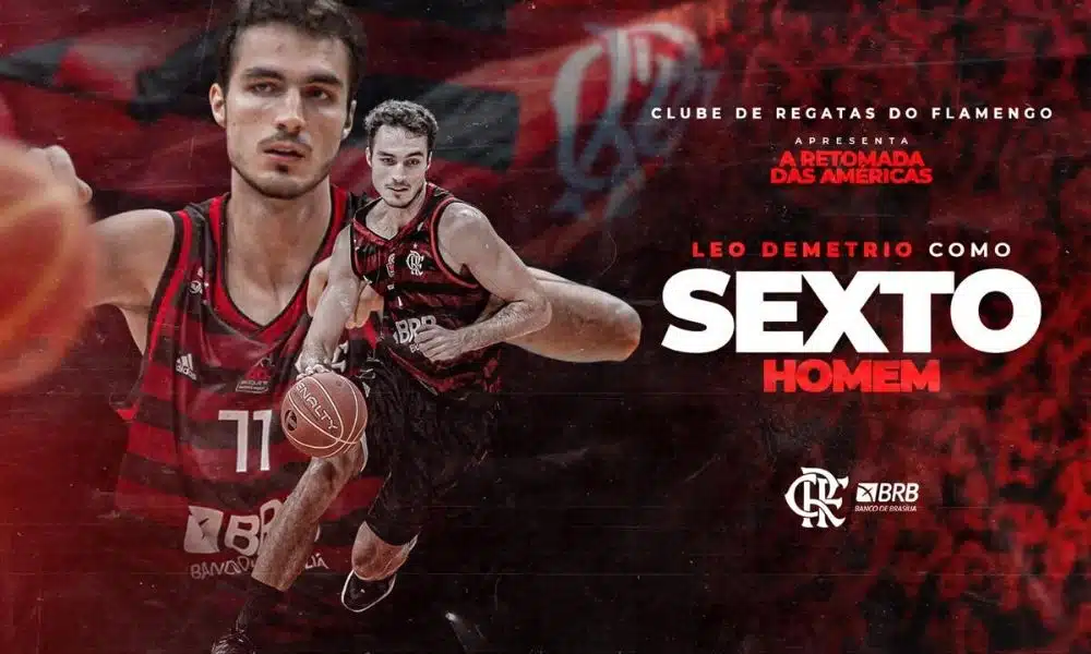 Leo Demetrio Flamengo