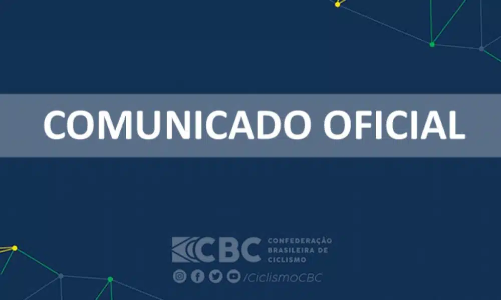 CBC Comunicado oficial