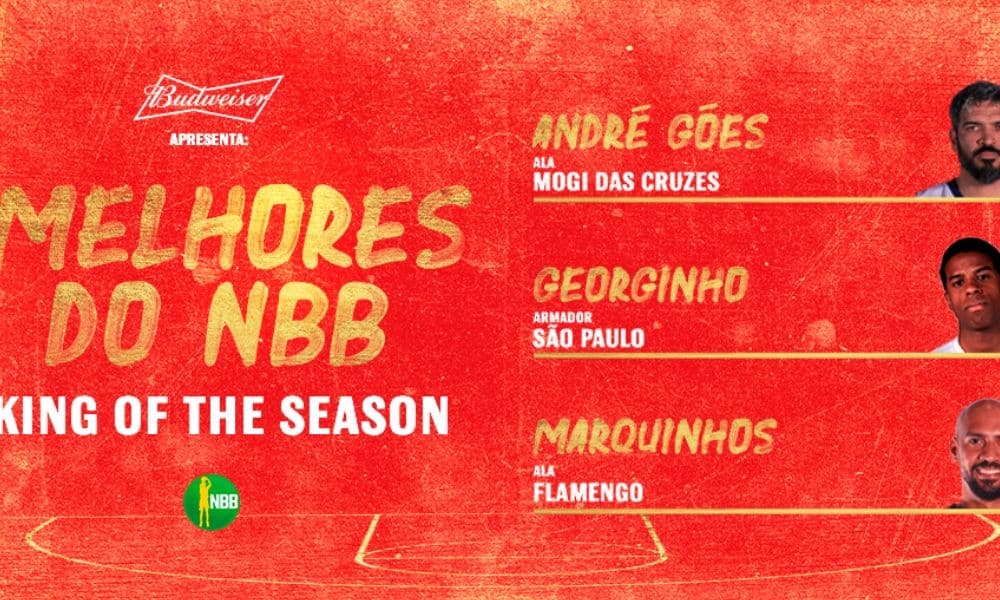 Os indicados ao prêmio de King of The Season