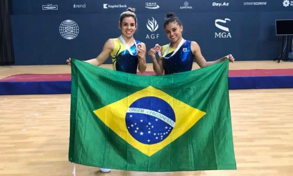 Alice Hellen e Camilla Gomes lideram o ranking mundial