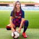 Giovanna Queiroz anunciada pelo Barcelona