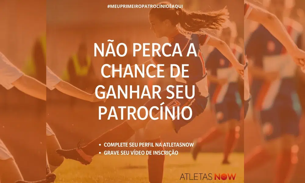Plataforma conhecida como 'Linkedin dos esportes', a Atletas Now ajuda atletas amadores e profissionais com a captação de patrocínio