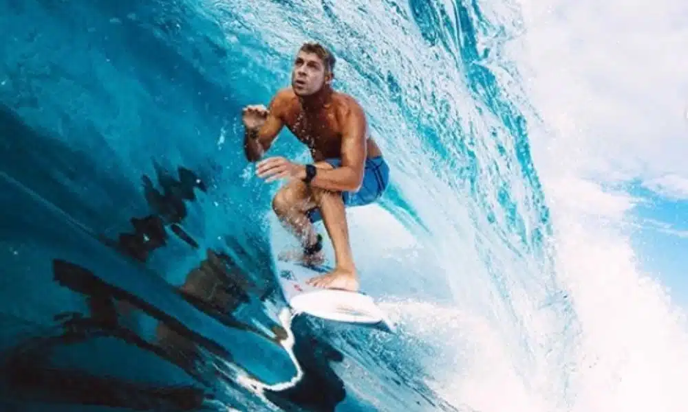 Mick Fanning lançamento documentário