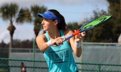 Luisa Stefani volta a atuar pelo circuito mundial