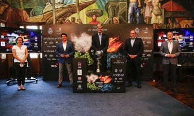 Supercopa de basquete Huertas Tenerife