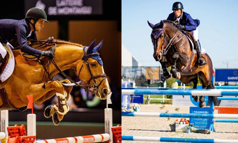 Em Saint-Tropez, na França, e em Vilamoura, Portugal, os cavaleiros Marlon Zanotelli e Silvio Teixeira conquistaram um 3º e um 4º lugar, respectivamente.