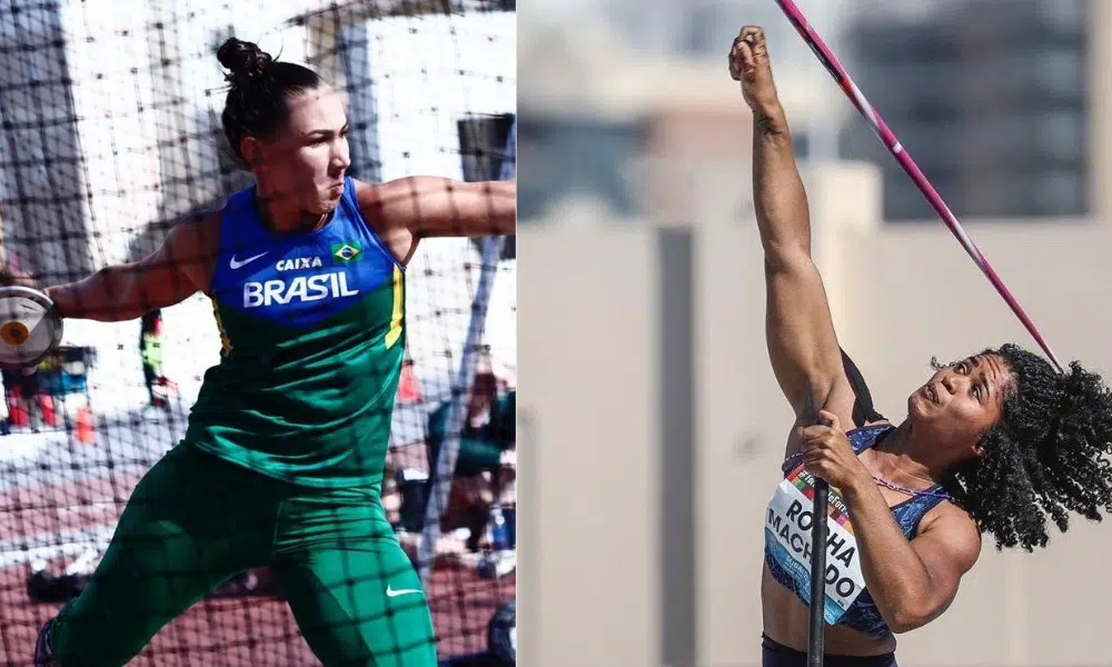 Raissa Rocha e Fernanda Borges dividem CT, técnico e vitórias em 2019