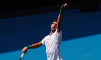 Novak Djkovic - Coronavírus - Adrian Tour