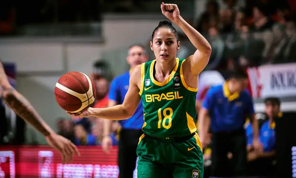 Débora Costa Luleå Basket Basquete Sueco Seleção Brasileira Ouro Pan-2019