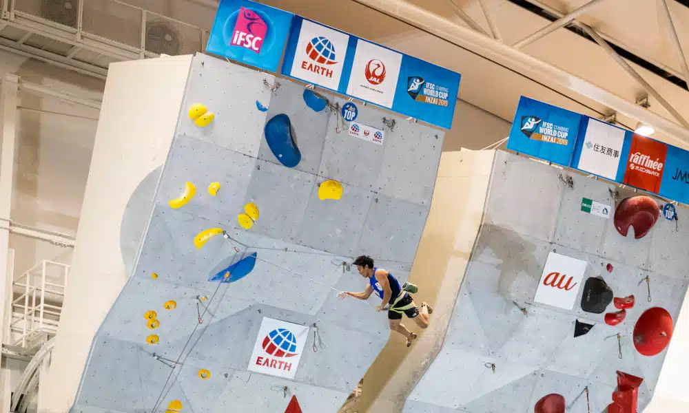 Escalada Esportiva Copa do Mundo Etapas Chinesas Coronavírus