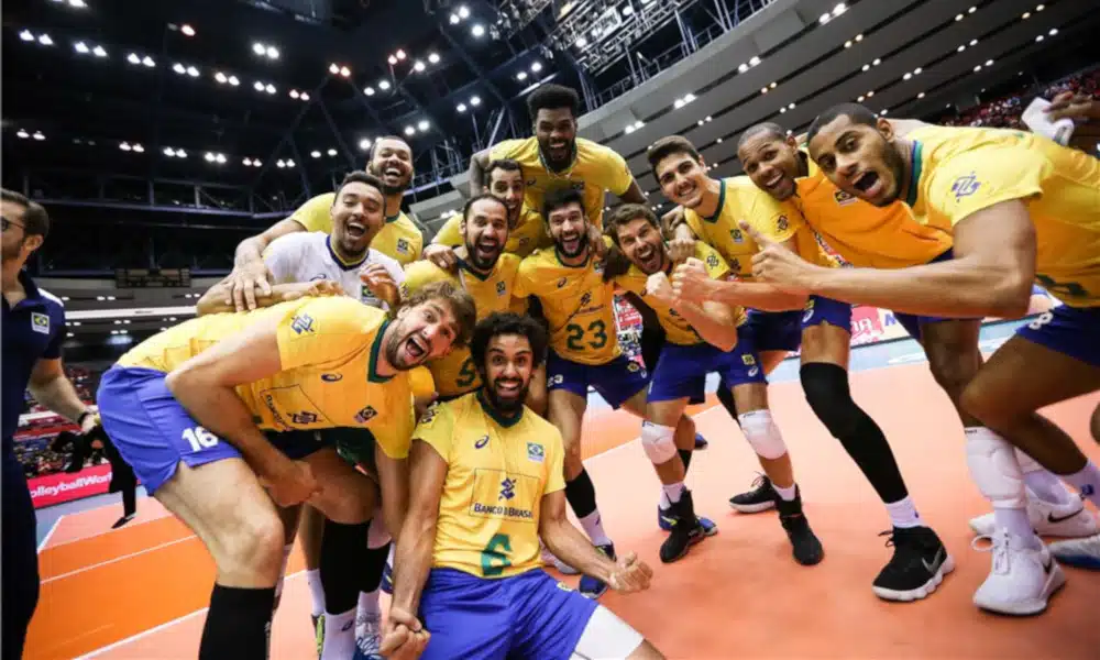 Vôlei Brasileiro Masculino FIVB Ranking Renan Dal Zotto