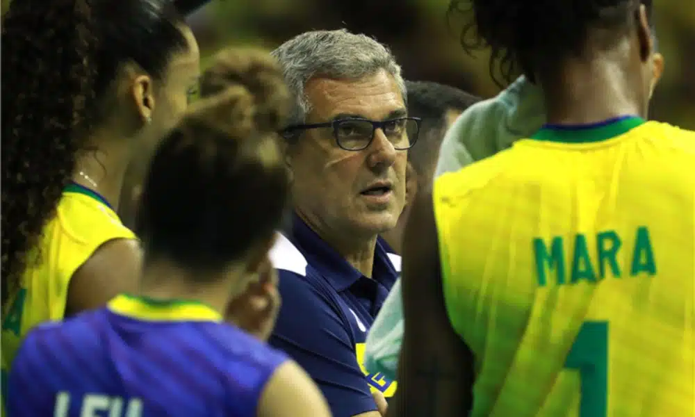 Seleção Brasileira CBV Zé Roberto Renan Dal Zotto 2020 Coronavírus