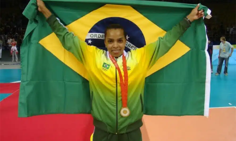 Fofão - Pequim-2008 - Mulher brasileira com mais medalhas olímpicas