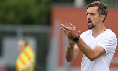 Time de Letícia Santos na Alemanha, Frankfurt renova com treinador