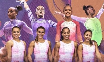 Ginástica Artística Feminina - Treino