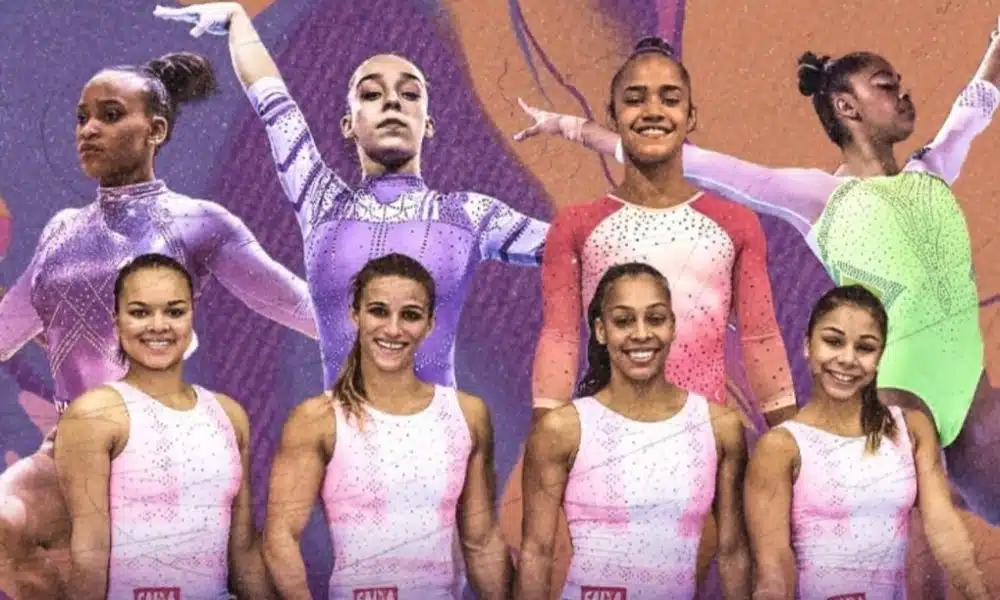 Ginástica Artística Feminina - Treino