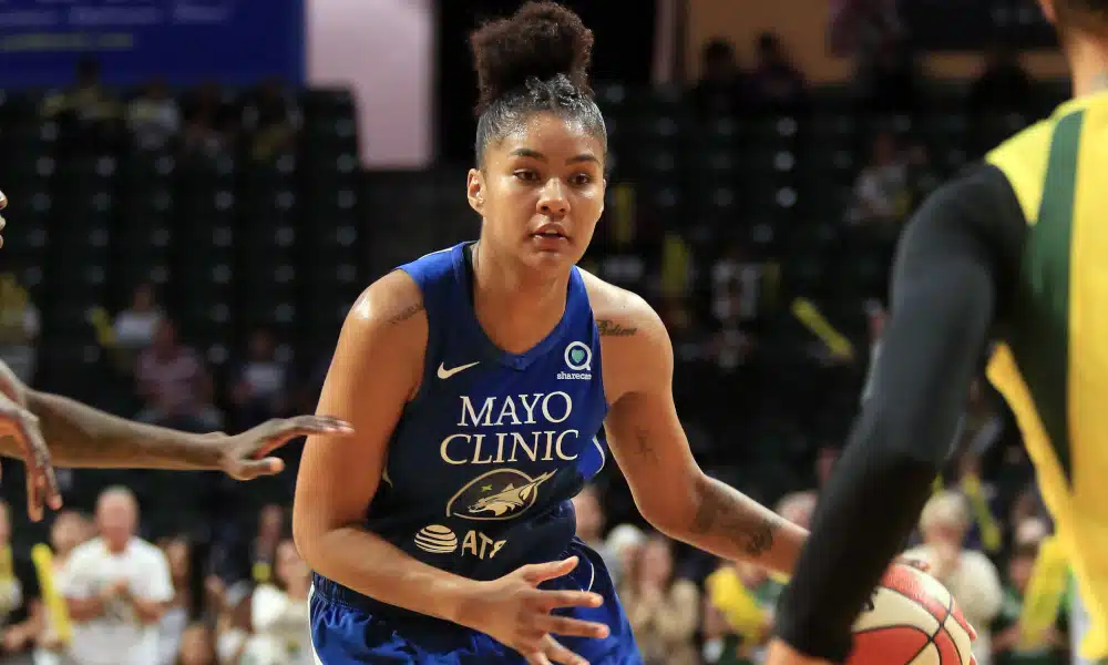 Damiris Basquete WNBA Estados Unidos
