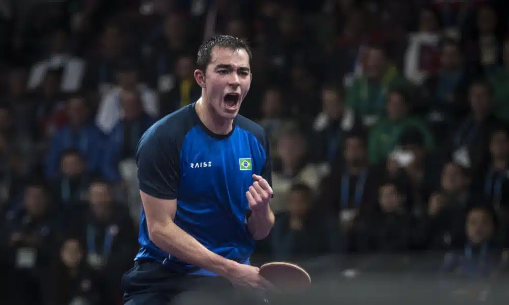 Hugo Calderano Tênis de Mesa Brasileiro Medalha Tóquio