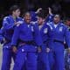 Judô Atletas Brasileiros Equipes Mistas Tóquio Medalha
