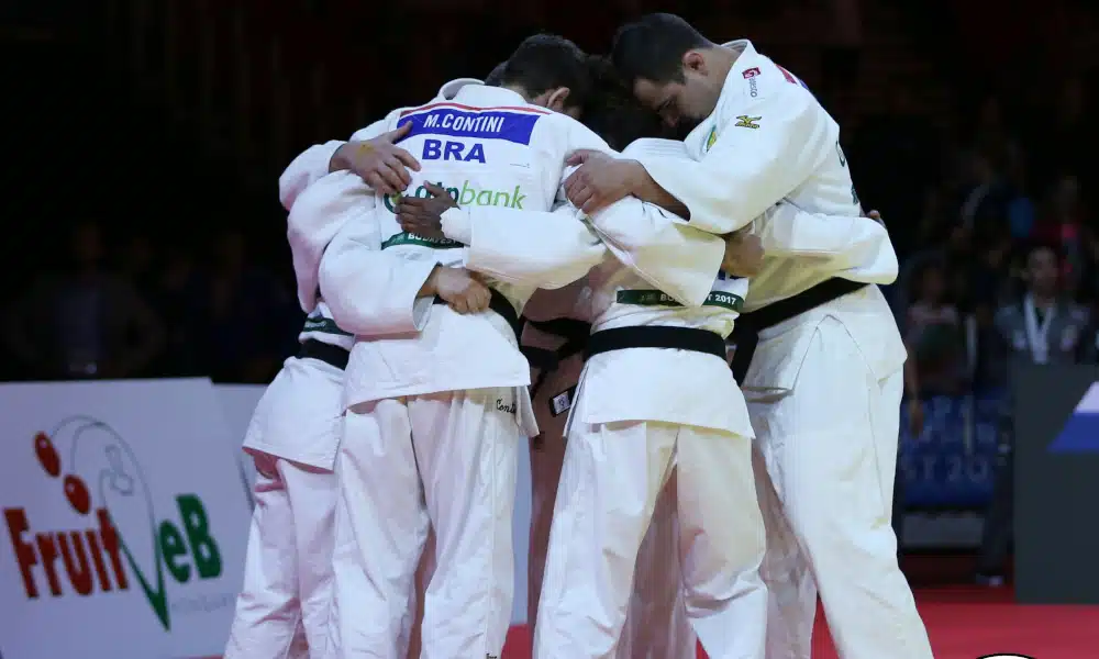 seleção brasileira de judô convocação