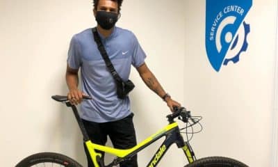 Leandrinho Avancini Bicicleta Coronavírus