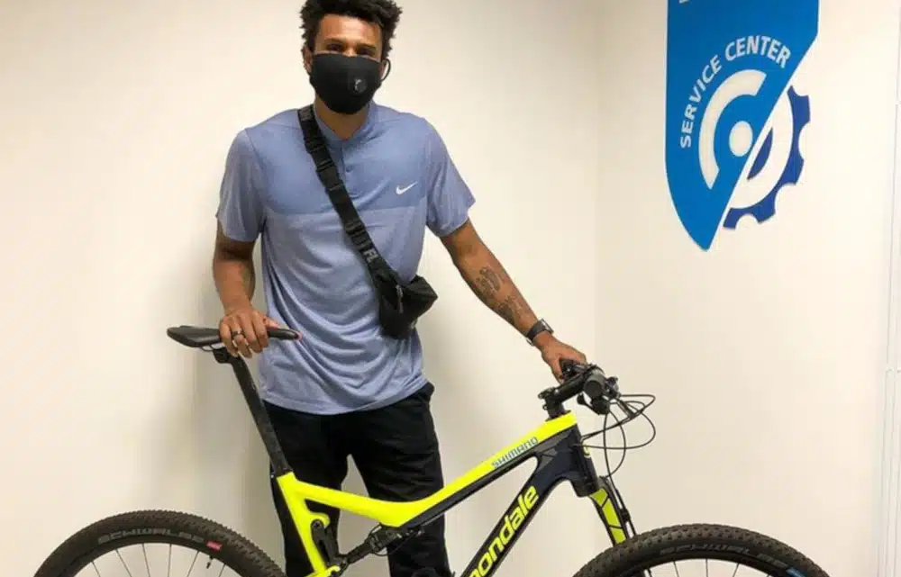 Leandrinho Avancini Bicicleta Coronavírus